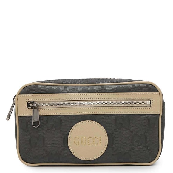 Gucci Off Body Bag Belt Nylon Grid GG - Picture 1 of 8